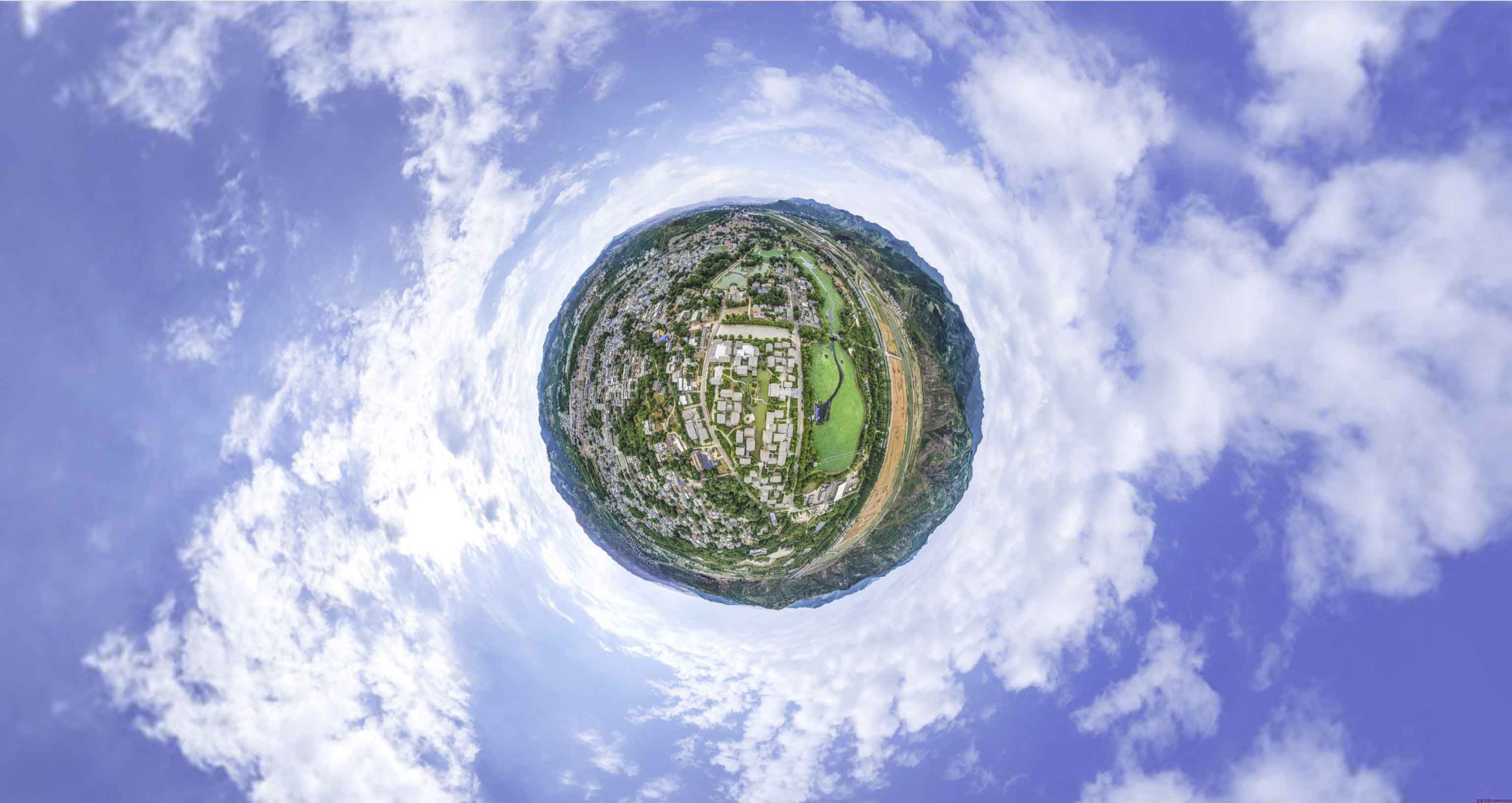 岳麓中交二公局西安项目VR全景展示