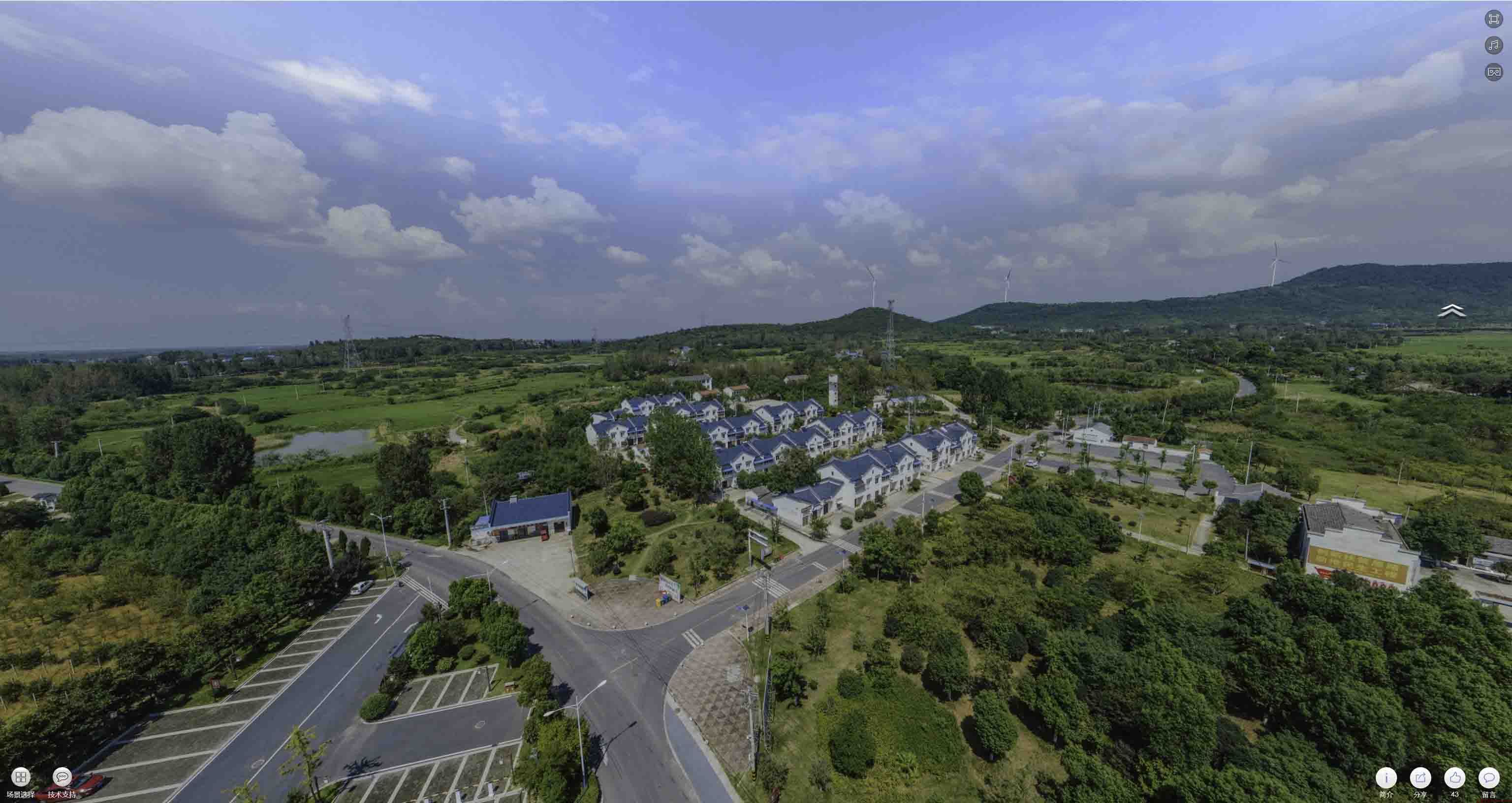 岳麓360全景拍摄：记录生活每一刻的完整视角——在手绘地图中的创意应用